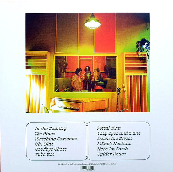 La Luz (2) : La Luz (LP, Album, Ltd, Ran)