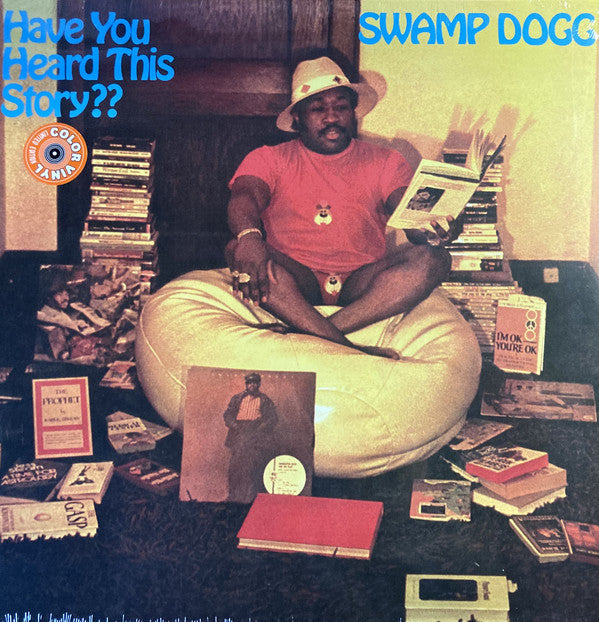 Swamp Dogg : Have You Heard This Story?? (LP, Album, Ltd, RE, Gre)