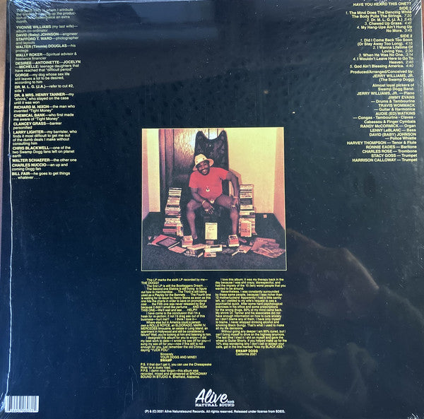 Swamp Dogg : Have You Heard This Story?? (LP, Album, Ltd, RE, Gre)