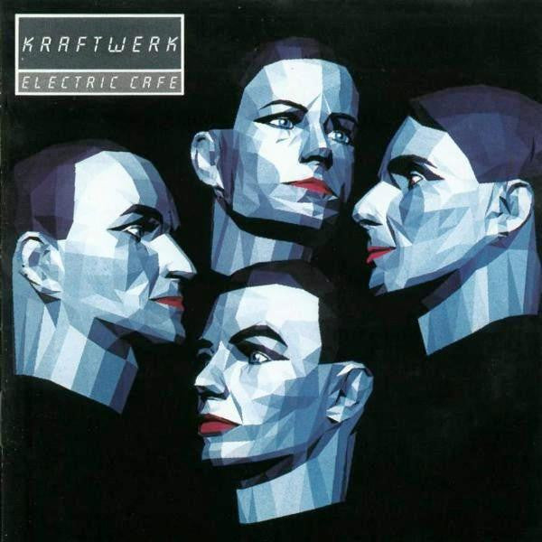 Kraftwerk : Electric Cafe (LP, Album, Club)