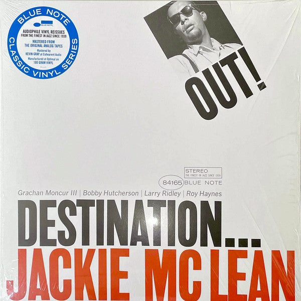 Jackie McLean : Destination... Out! (LP,Album,Reissue,Stereo)