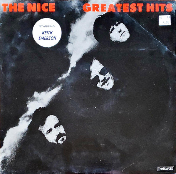 The Nice : Greatest Hits (LP, Comp, Car)