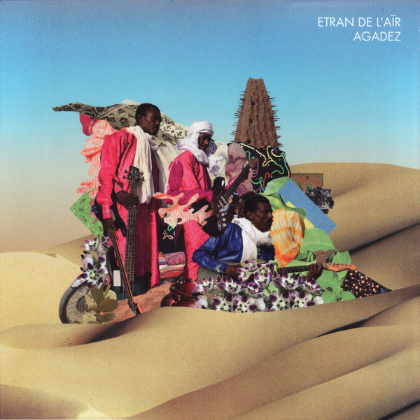 Etran De L'Aïr : Agadez (LP,Album)