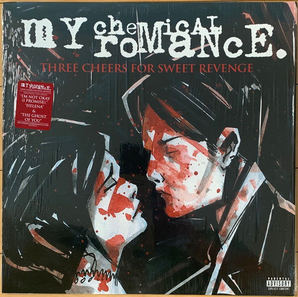 My Chemical Romance : Three Cheers For Sweet Revenge (LP, Album, RE)