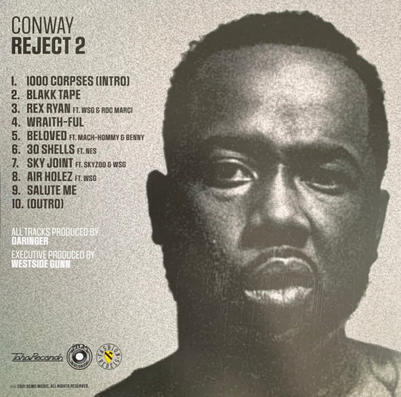 Conway (6) : Reject 2 (LP, Ltd, RE)