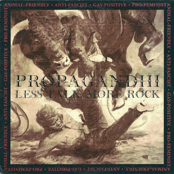 Propagandhi : Less Talk, More Rock (LP, Album)