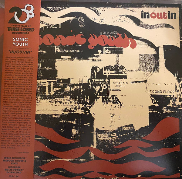 Sonic Youth : In/Out/In (LP, Album, Comp, Ltd, Mar)