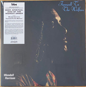 Wendell Harrison : Farewell To The Welfare (LP, Album, RM)