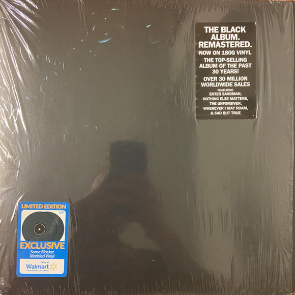 Metallica : Metallica (2xLP, Album, Ltd, RE, RM, 180)