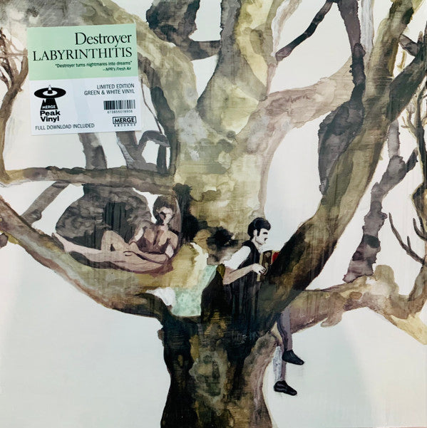 Destroyer (4) : Labyrinthitis (LP,Album,Limited Edition)