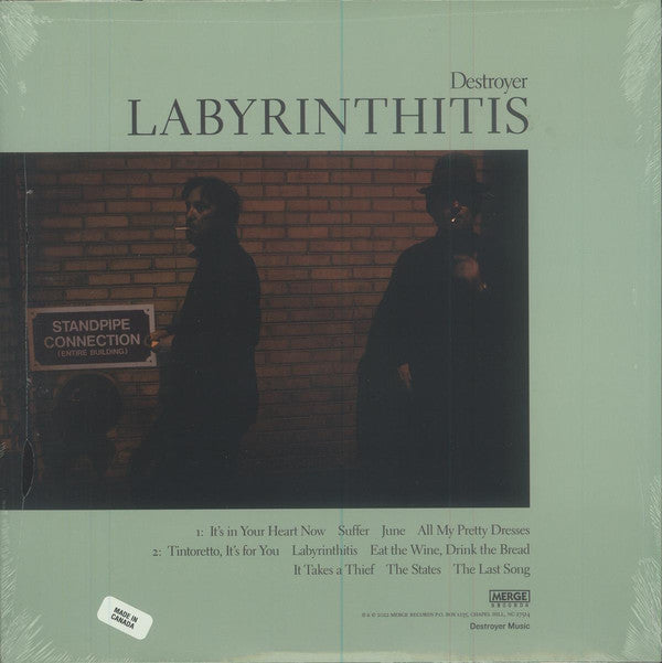 Destroyer (4) : Labyrinthitis (LP,Album,Limited Edition)