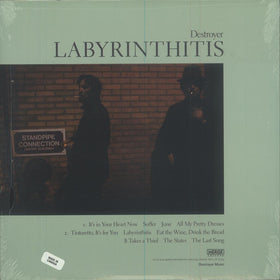 Destroyer (4) : Labyrinthitis (LP, Album, Ltd, Gre)