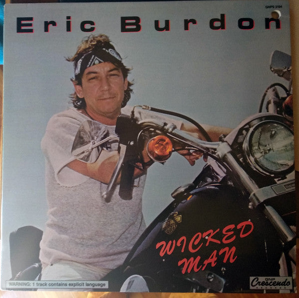 Eric Burdon : Wicked Man (LP, Comp)