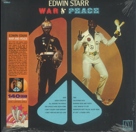 Edwin Starr : War And Peace (LP, Album, Ltd, RE, Ora)