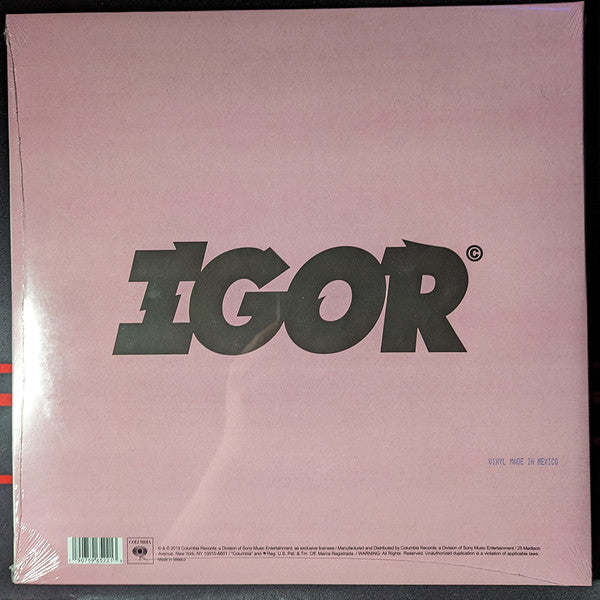 Tyler, The Creator : Igor (LP, Album, RE, Gat)