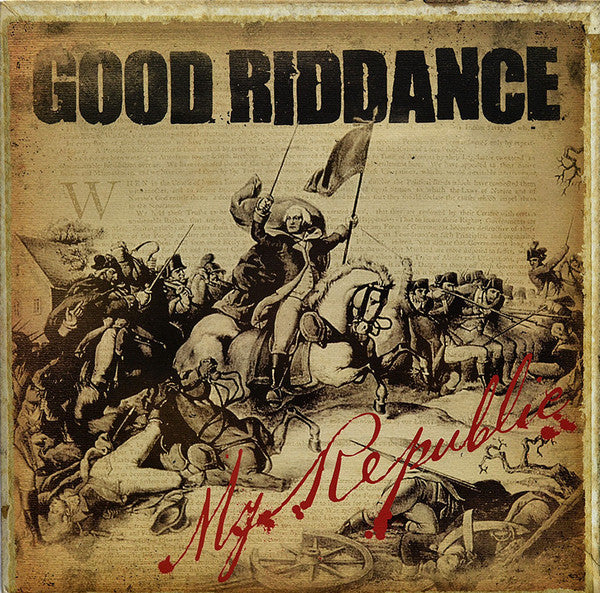 Good Riddance : My Republic (LP, Album)