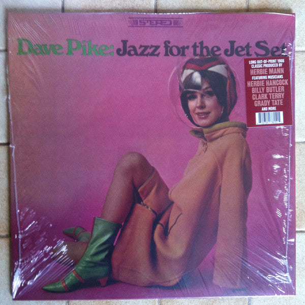 Dave Pike : Jazz For The Jet Set (LP,Album,Limited Edition,Reissue,Stereo)