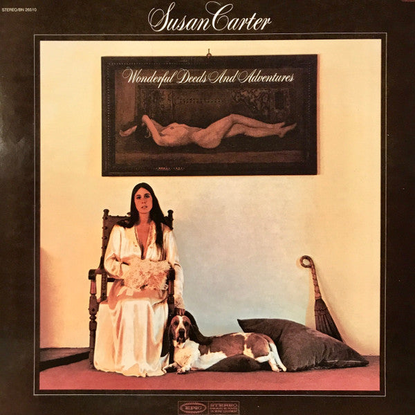 Susan Carter : Wonderful Deeds And Adventures (LP, Album)