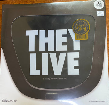 John Carpenter, Alan Howarth : They Live  (LP, RSD, RE, Bla)