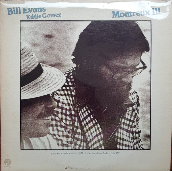 Bill Evans, Eddie Gomez : Montreux III (LP, Promo)