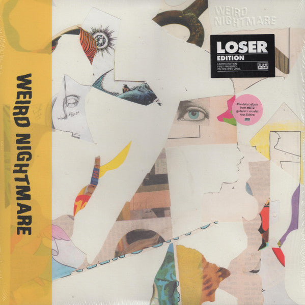 Weird Nightmare (2) : Weird Nightmare (LP, Album, Ltd, Cot)