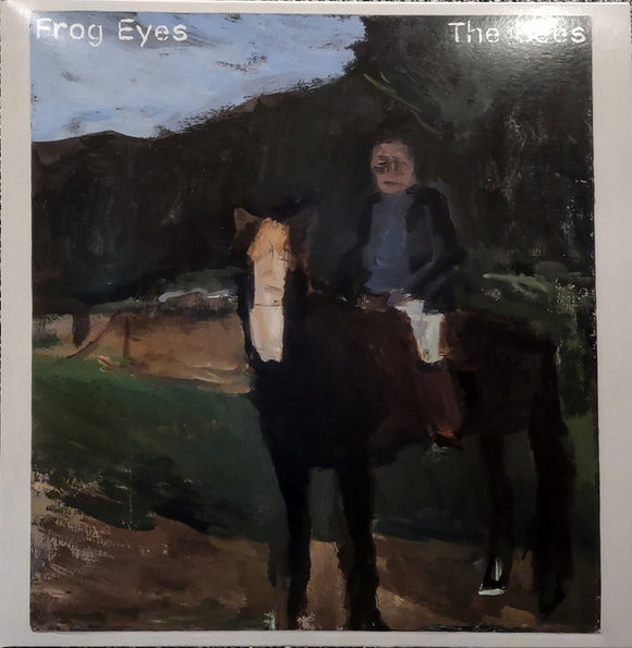 Frog Eyes : The Bees (LP, Album, Ltd, Cha)