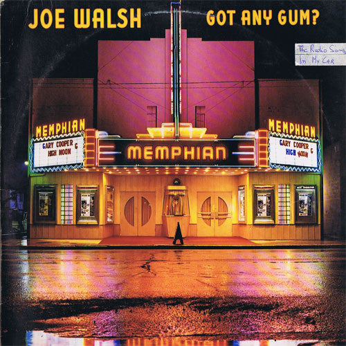 Joe Walsh : Got Any Gum? (LP, Album, Spe)