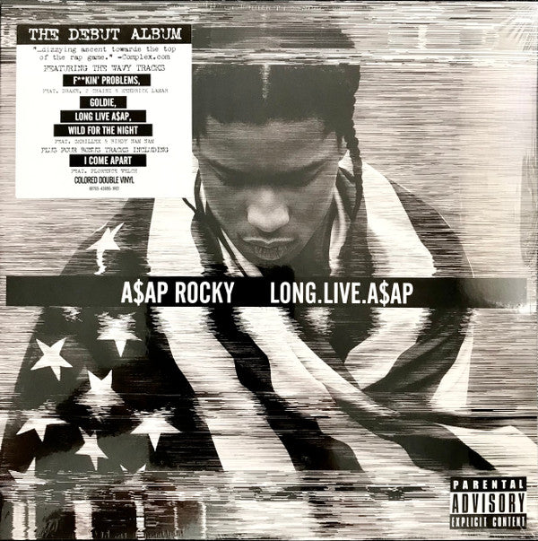 ASAP Rocky : Long.Live.A$AP  (LP,Album,Reissue)