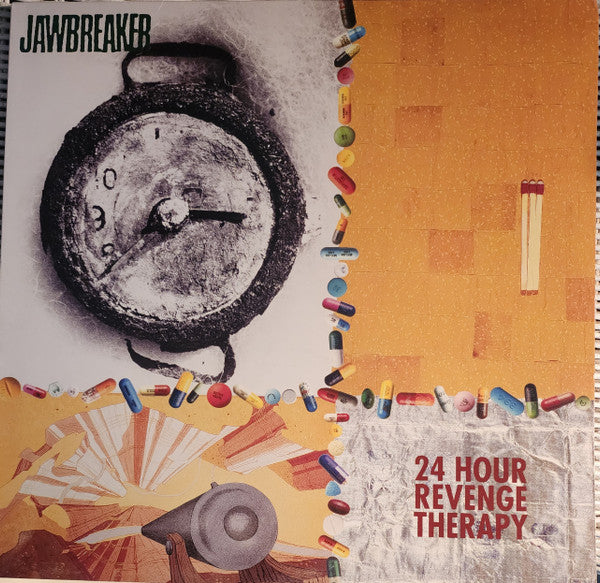 Jawbreaker : 24 Hour Revenge Therapy (LP,Album,Reissue,Repress)