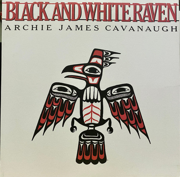 Archie James Cavanaugh : Black And White Raven (LP, Album, Club, Ltd, RE, Cle)