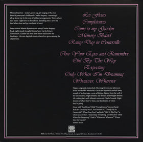 Minnie Riperton : Come To My Garden (LP, Album, RSD, Ltd, RE, Lil)