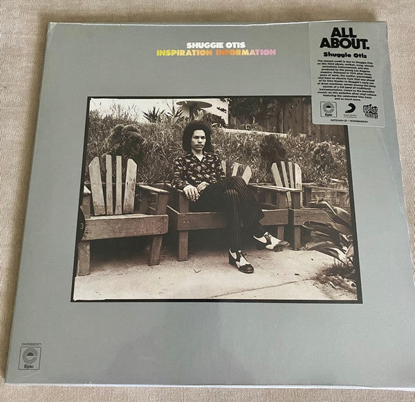 Shuggie Otis : Inspiration Information (LP, Album, RE, Sil)