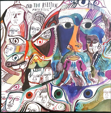 Old Time Relijun : Musicking (LP, Album)