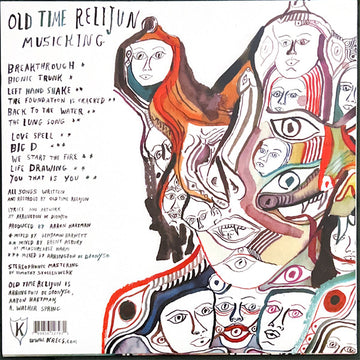 Old Time Relijun : Musicking (LP, Album)