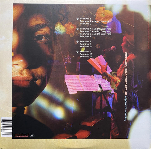 Esperanza Spalding : Songwrights Apothecary Lab (2xLP, Gat)
