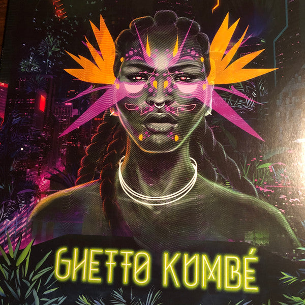 Ghetto Kumbé : Ghetto Kumbé (LP,Album,Limited Edition,Stereo)