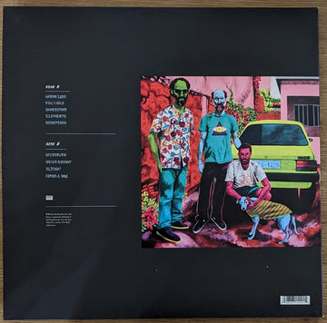 Built To Spill : When The Wind Forgets Your Name (LP, Album, Ltd, Cle)