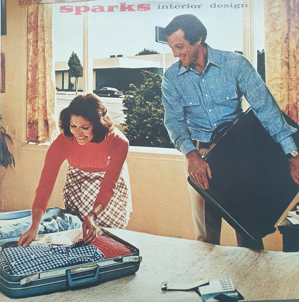 Sparks : Interior Design (LP, Album)