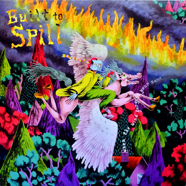 Built To Spill : When The Wind Forgets Your Name (LP, Album)