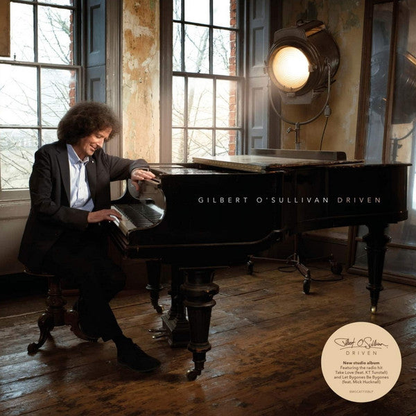 Gilbert O'Sullivan : Driven (LP, Bla)