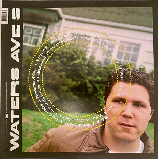 Damien Jurado : Waters Ave S (LP,Album)