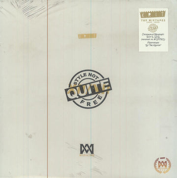 Big K.R.I.T. : XII / XII A Style Not Quite Free (2xLP, Mixtape, Whi)