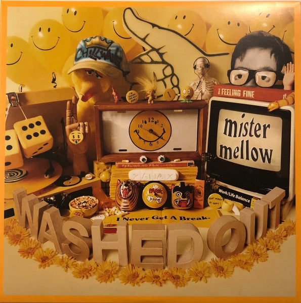 Washed Out : Mister Mellow (LP, Album)