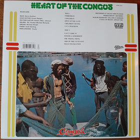 The Congos : Heart Of The Congos (LP, Album, RE, RM)