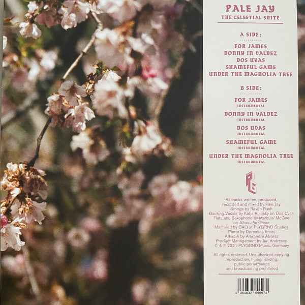 Pale Jay : The Celestial Suite (12",EP,Limited Edition,Stereo)