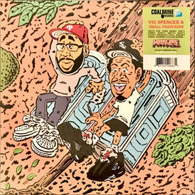 Vic Spencer & Small Professor : Mudslide (LP,Album,Stereo)