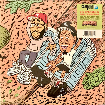 Vic Spencer & Small Professor : Mudslide (LP,Album,Stereo)
