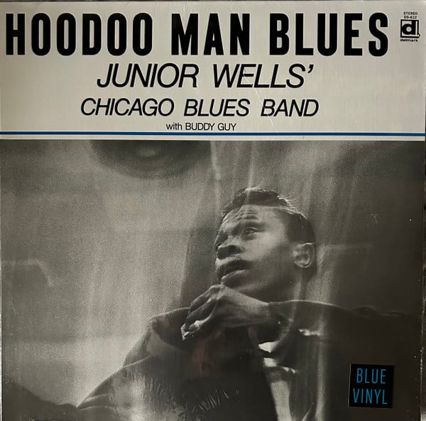 Junior Wells' Chicago Blues Band : Hoodoo Man Blues (LP, Ltd, RE, Blu)