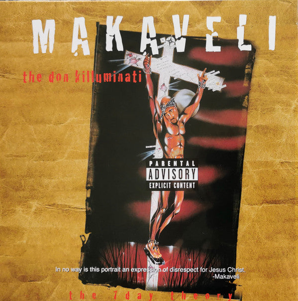 Makaveli :  The Don Killuminati (The 7 Day Theory) (2xLP, Album, RE)