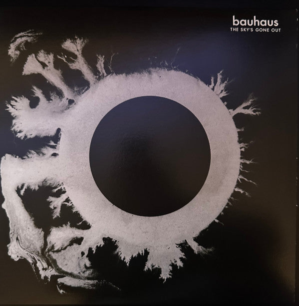 Bauhaus : The Sky's Gone Out (LP, Album, RE, RM)